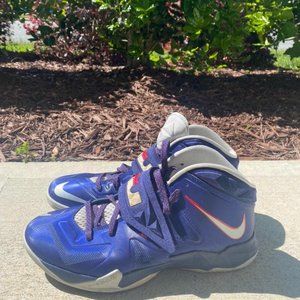Nike Lebron Soldier 7 Deep Royal